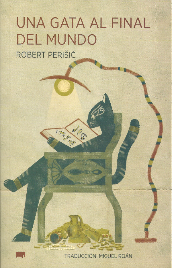 Producto - Una Gata al final del Mundo - Robert Perisic