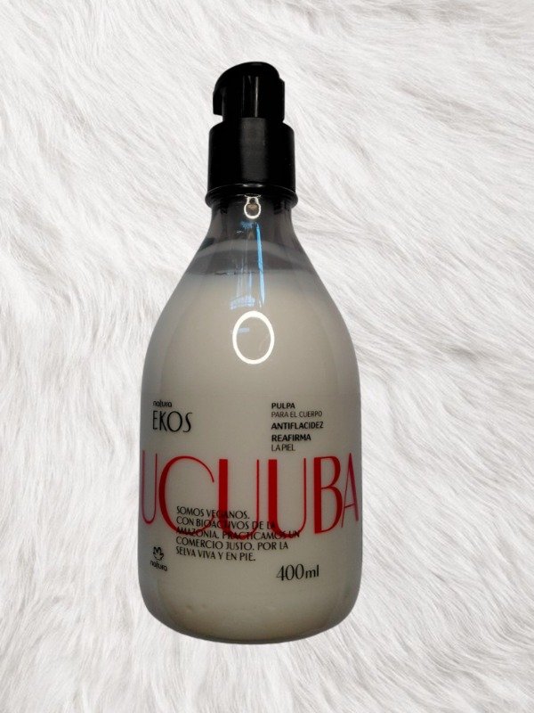 Producto - Pulpas corporales Ekos - natura 400ml