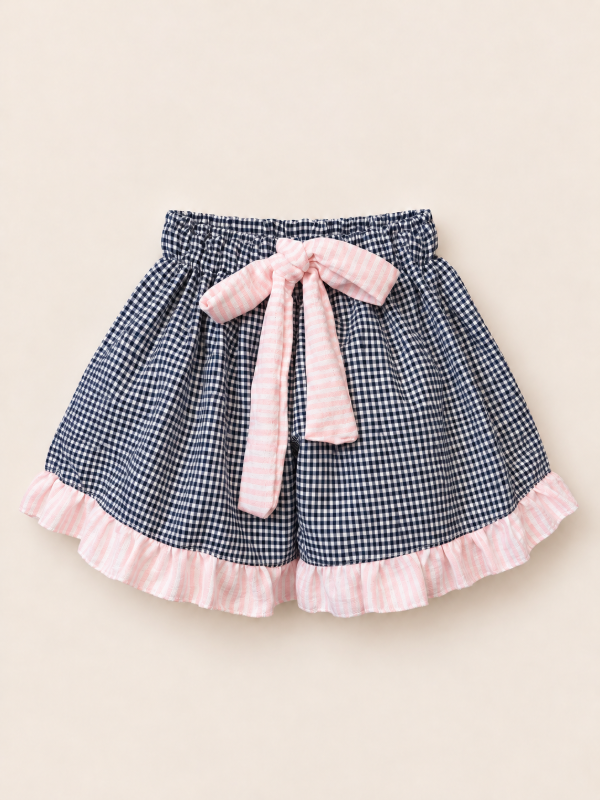 Producto - Maxi short Cayetana - marino - 0