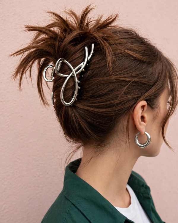Producto - BROCHE INFINITO SILVER