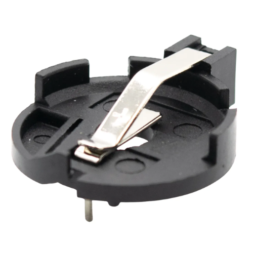 Producto - Portapila Para Cr2016 2025 2032 Con Traba Superior