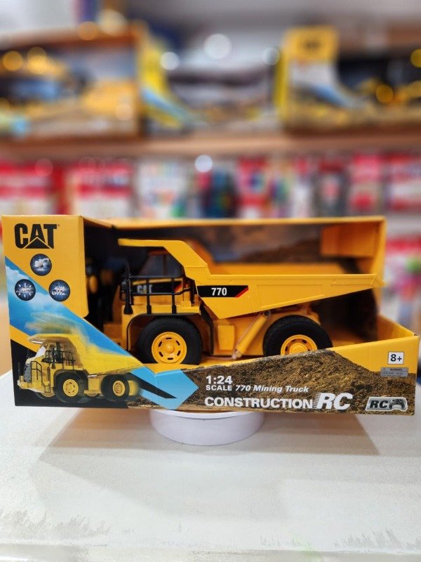 Producto - Camión con descarga Caterpillar 1:24