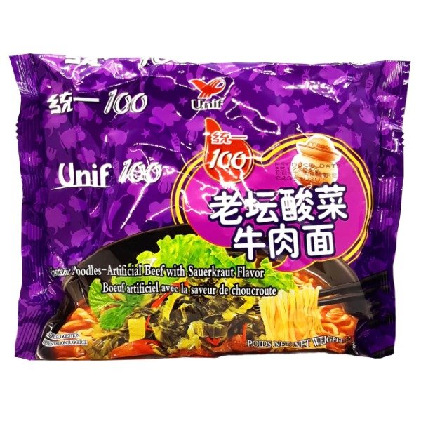 Producto - Ramen Unif Carne Con Pickles De Mostaza