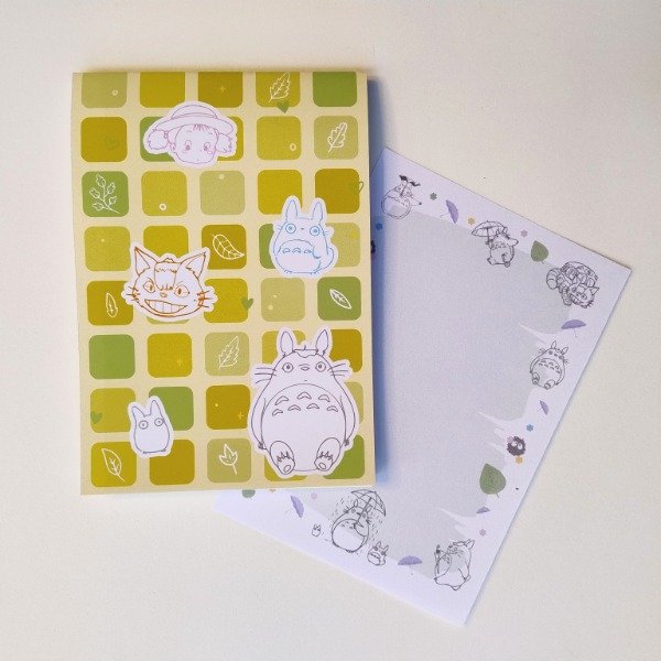 Producto - Anotador - Totoro