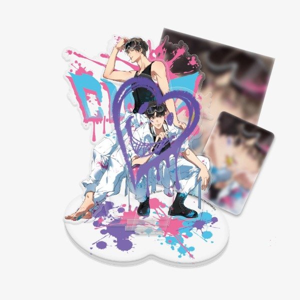 Producto - Lost in the Cloud  Acrylic Stand