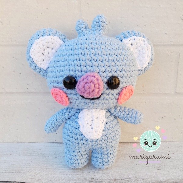 Producto - Baby bt21 Koya PATRÓN amigurumi