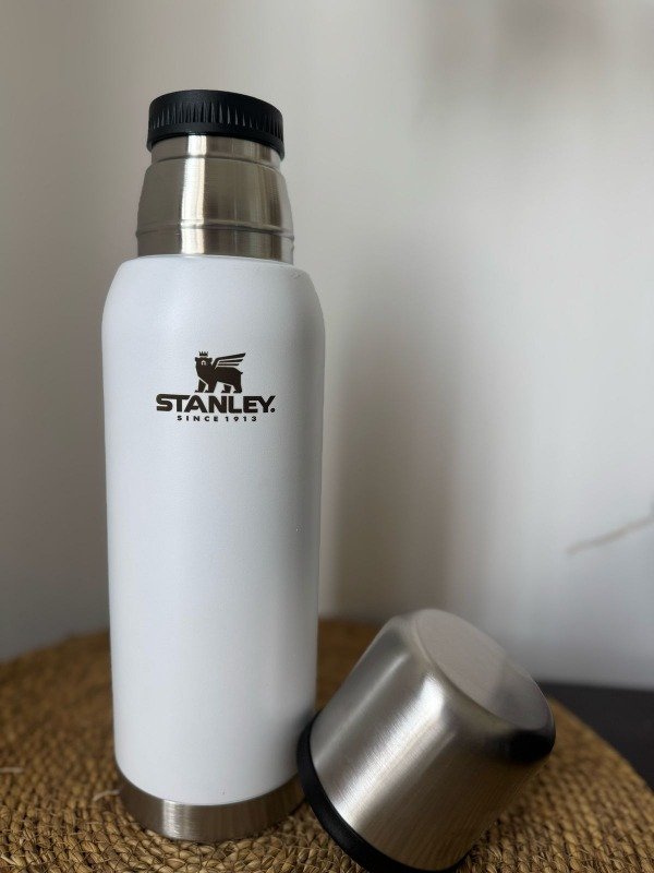 Producto - TERMO POLAR 1 LITRO BLANCO