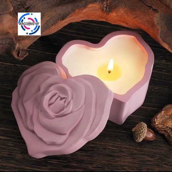 Producto - Molde corazón Alhajero