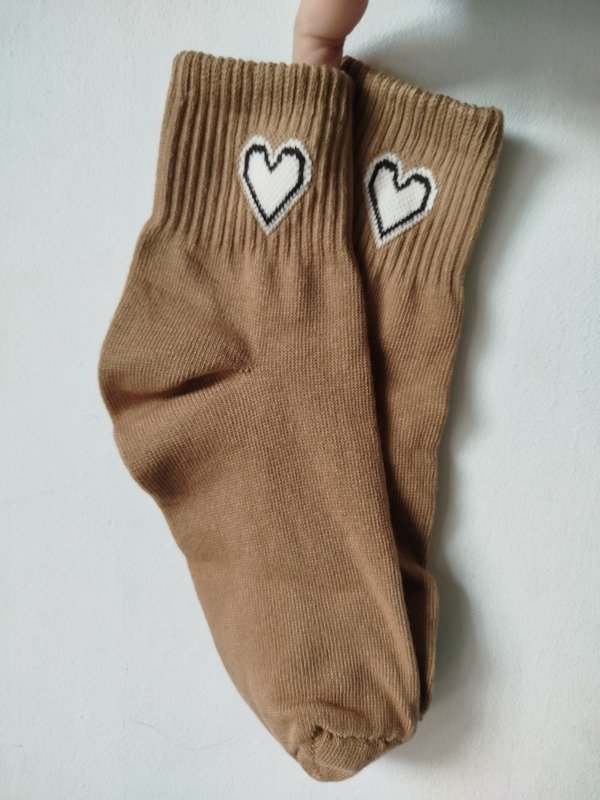 Producto - Soq 1/4 corazón caramelo