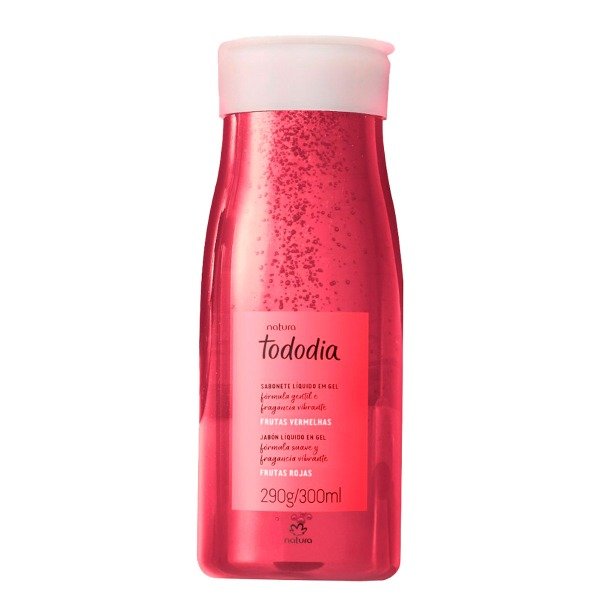 Producto - Frutas Rojas - Jabon Líquido en Gel Corporal 300ml