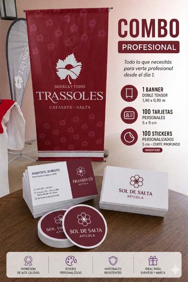 Producto - Kit Feria Profesional