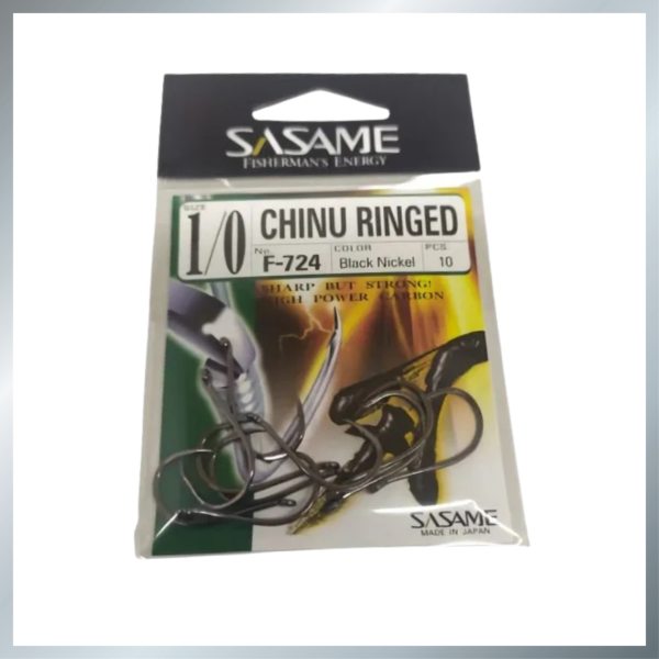 Producto - Anzuelos Sasame Chinu Ringed 1/0 Blister