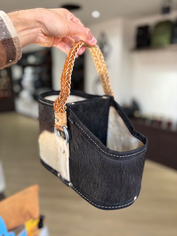 Producto - MATERA EXCLUSIVA MANIJA AL TIENTO CUERO PELUDO - 2