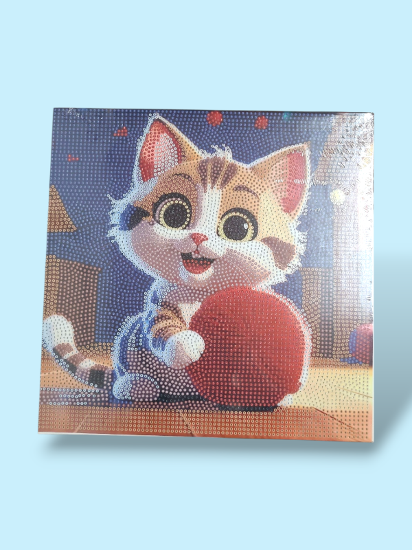 Producto - Diamond Painting Gatito