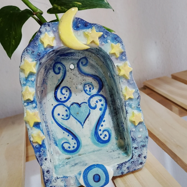 Producto - Mini altar "El cielo observa"