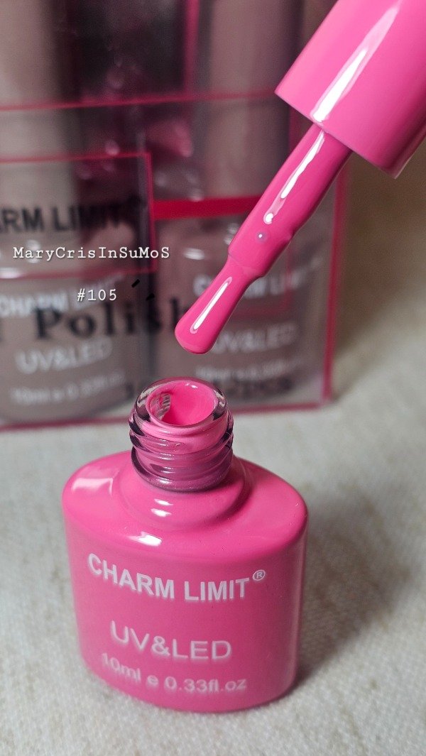 Producto - ESMALTE SEMIPERMANENTE CHARM LIMIT 10ML #105