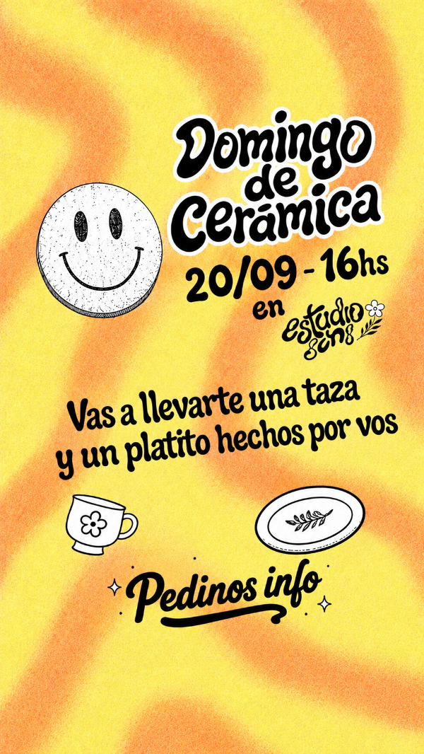 Producto - Domingo de cerámica - 1