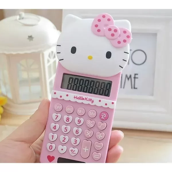 Producto - Mini Calculadora Plegable Sanrio