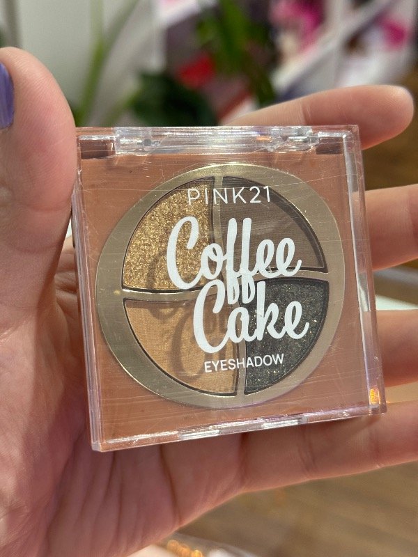 Producto - Sombra de ojos Pink21 Coffee Cake