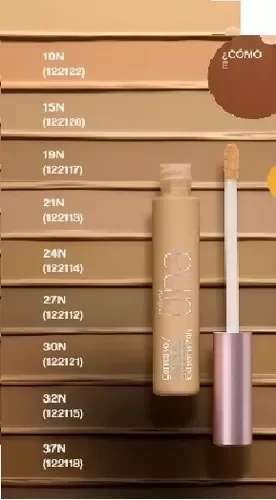 Producto - Corrector cobertura extrema - UNA Natura