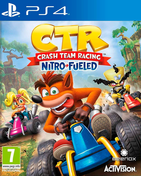 Producto - Crash Team Racing Nitro Fueled - PS4