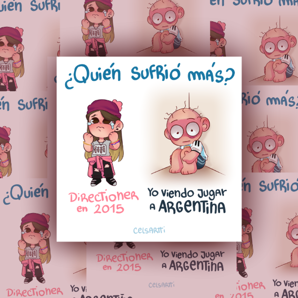 Producto - Quién sufrió más - Directioner en 2015