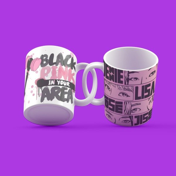 Producto - Taza Blackpink