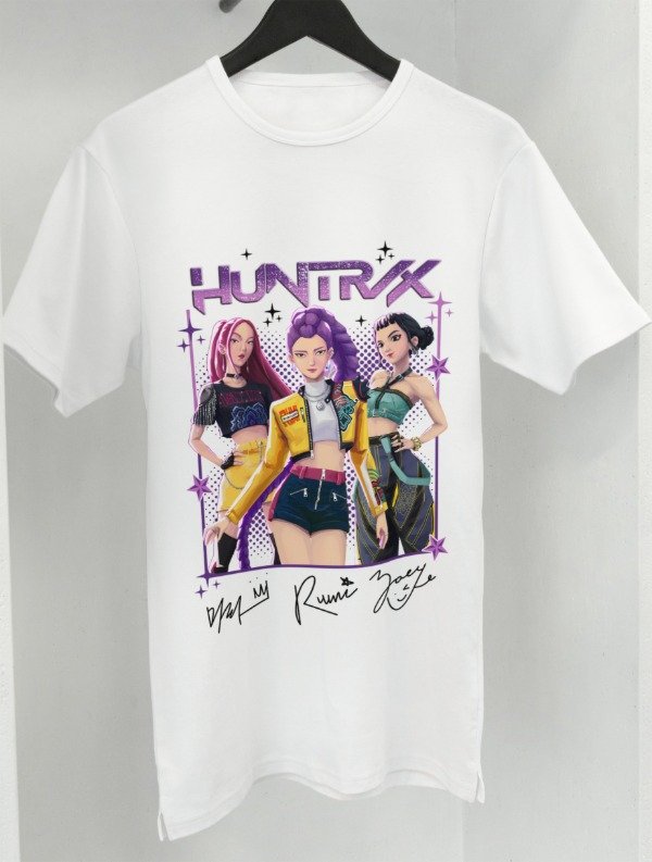 Producto - plantilla de remeras de K-POP DEMON HUNTERS ( guerreras del k-pop)