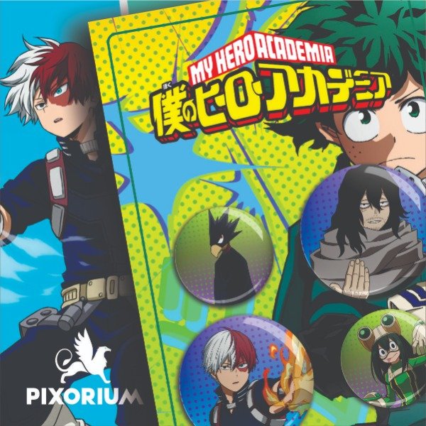 Producto - MY HERO ACADEMIA - SHOTO / AIZAWA