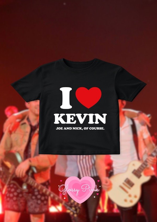 Producto - Baby Tee I Love Kevin - DTF