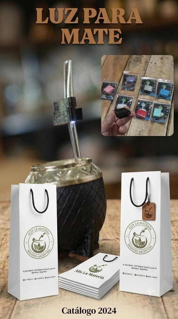 Producto - Luz para Bombilla Mate