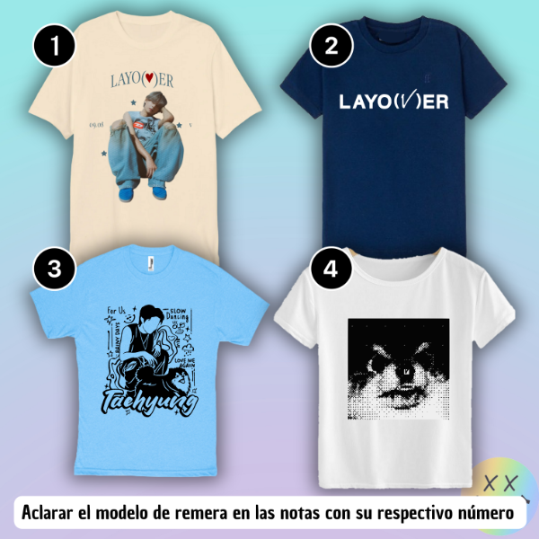 Producto - Remeras Tae #1