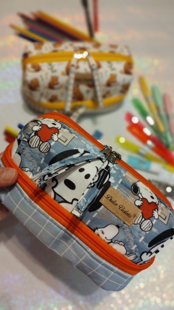 Producto - Cartuchera Dona Snoopy