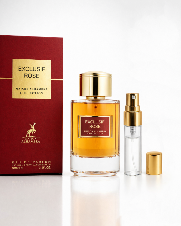 Producto - Exclusif Rose, Decant 5ml - Maison Alhambra