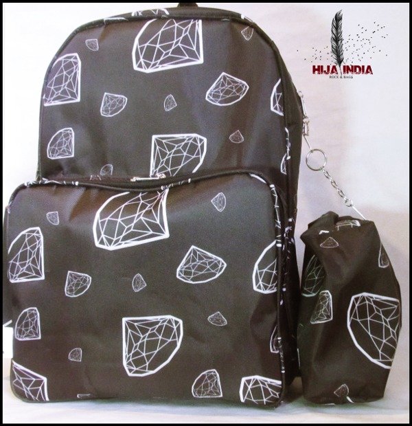 Producto - Mochila Set "Diamante Negro" - 2