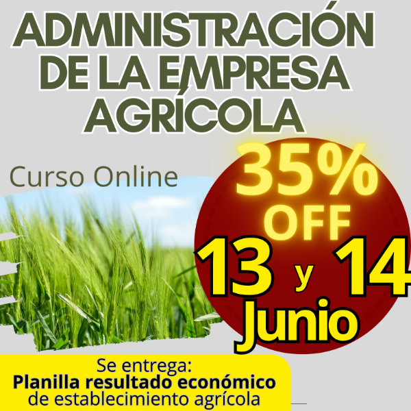 Producto - Curso Online Administración de la empresa agrícola