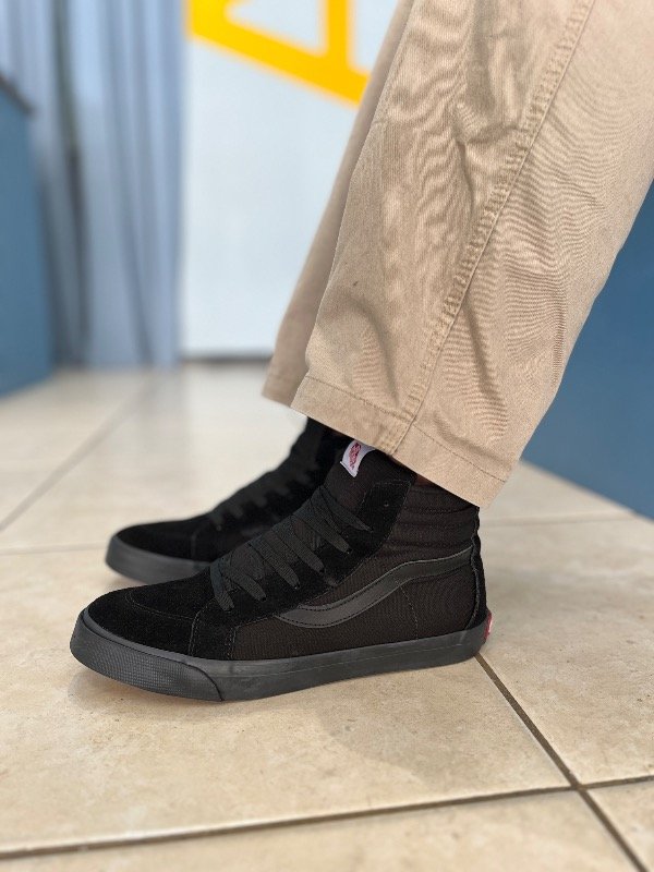 Producto - Vans botitas all black