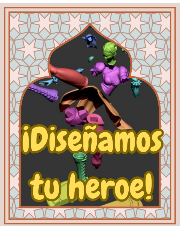 Producto - Diseñamos en 3D el modelo de tu figura