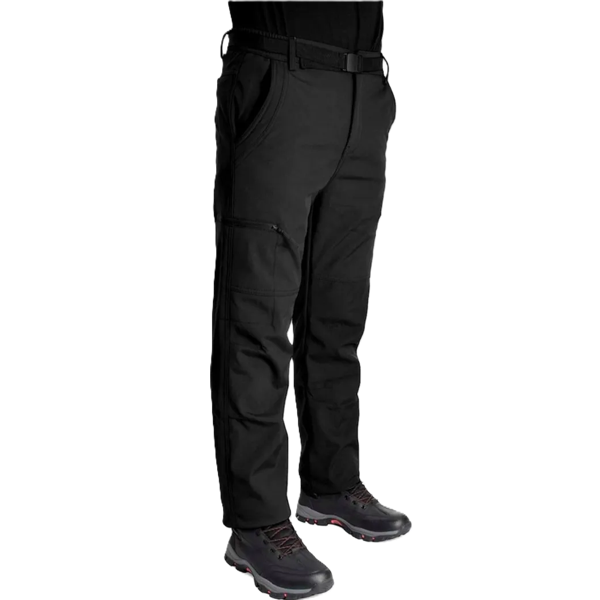 Pantalon Soft Shell Liviano Elt 8259 Negro