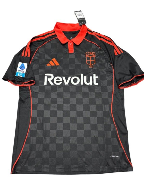 Producto - Como 3ra 25/26 Version Hincha - 10 Nico Paz - 0