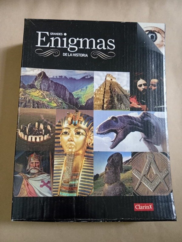 Producto - Grandes enigmas de la historia - Autores varios - Clarín 2010 - 12 tomos - 0