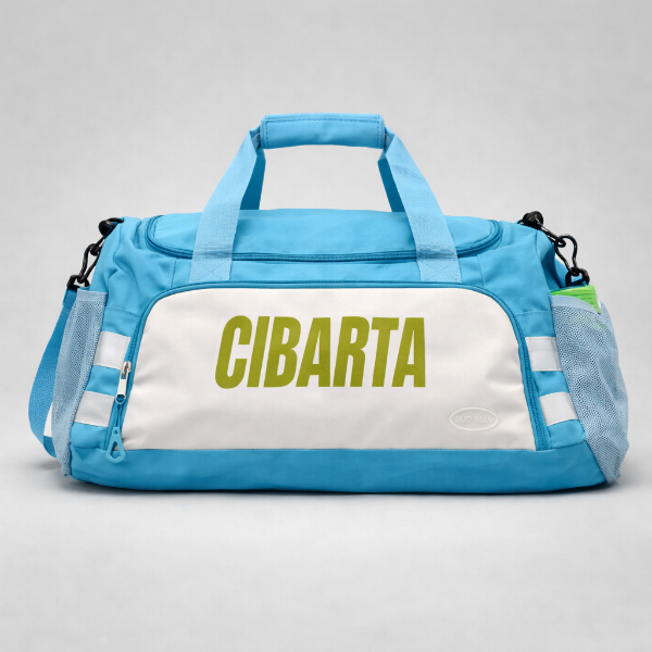 Producto - Bolso entrenamiento Cibarta Modelo Grob Celeste