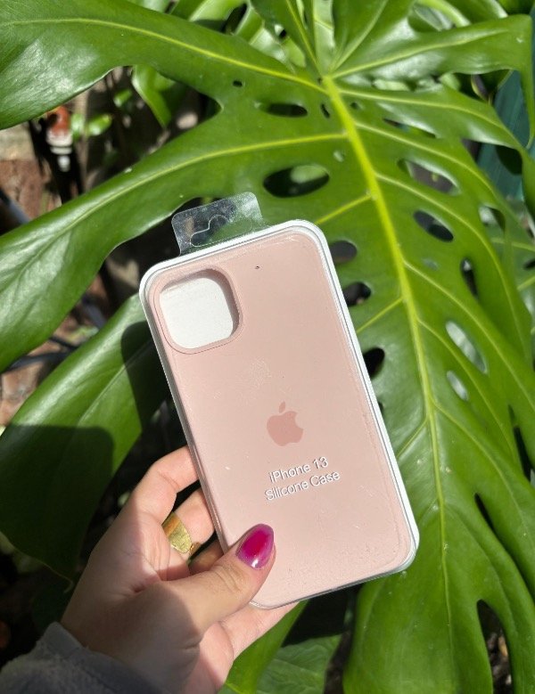 Producto - Funda silicona rosa viejo