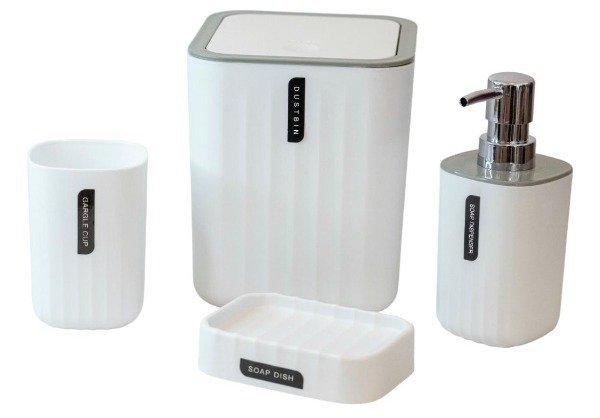 Producto - SET BANO DECO CON TACHO