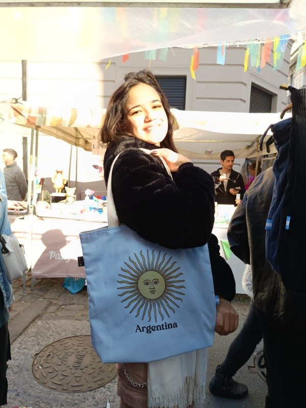 Producto - Sol de mayo celeste