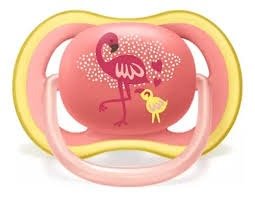 Producto - CHUPETE PHILIPS AVENT ULTRA AIR 6-18M DECO CISNE/ELEF.