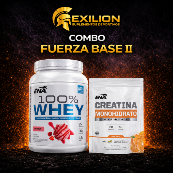 Producto - COMBO FUERZA BASE 2
