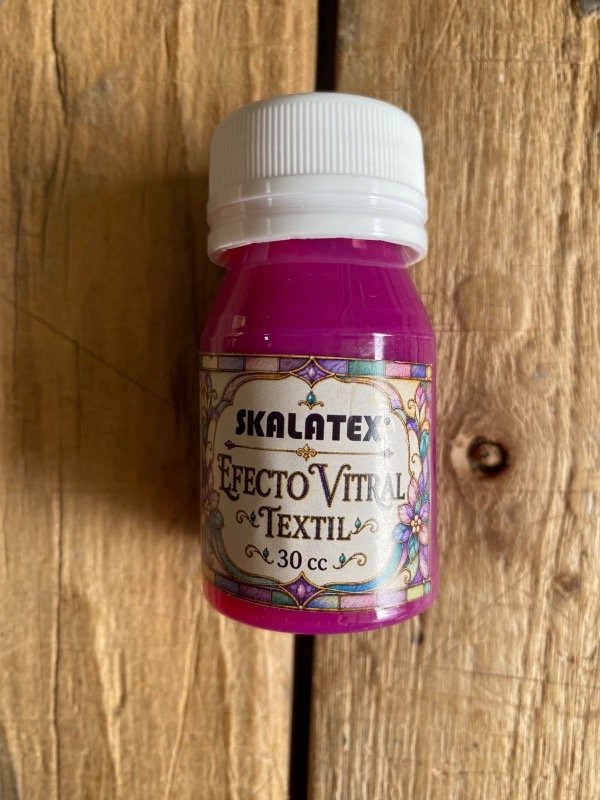 Producto - Efecto Vitral Textil 30cc SKALATEX - 4