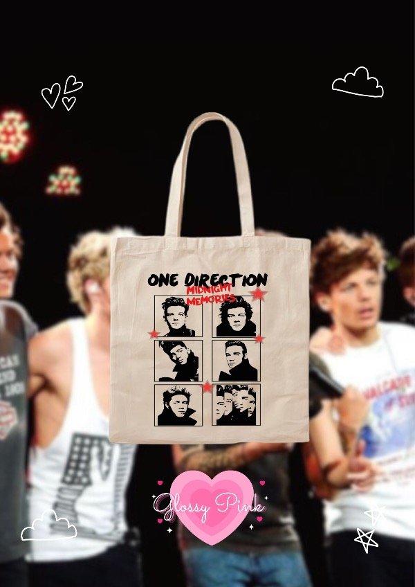 Producto - Tote Bag Midnight Memories 1D - DTF