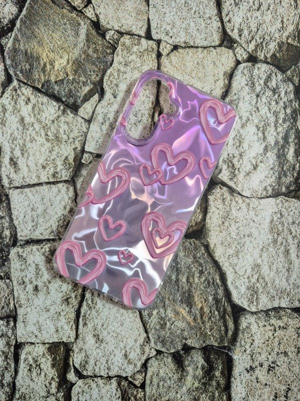 Producto - Funda rígida Holo Samsung S25 FE lila